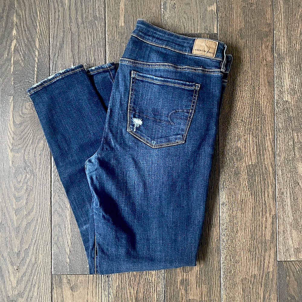 Women's American Eagle Skinny Jegging Jeans